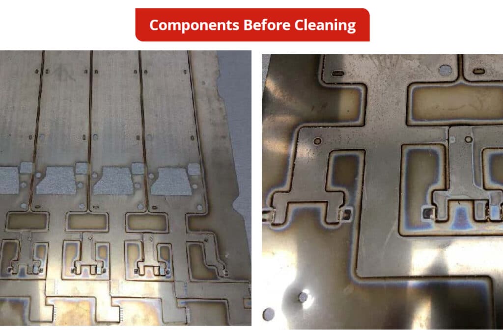 How To Clean Flexi Soldering Frames | DCT