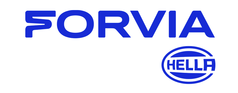 Logo Hella Groupe FORVIA Bilepozadi